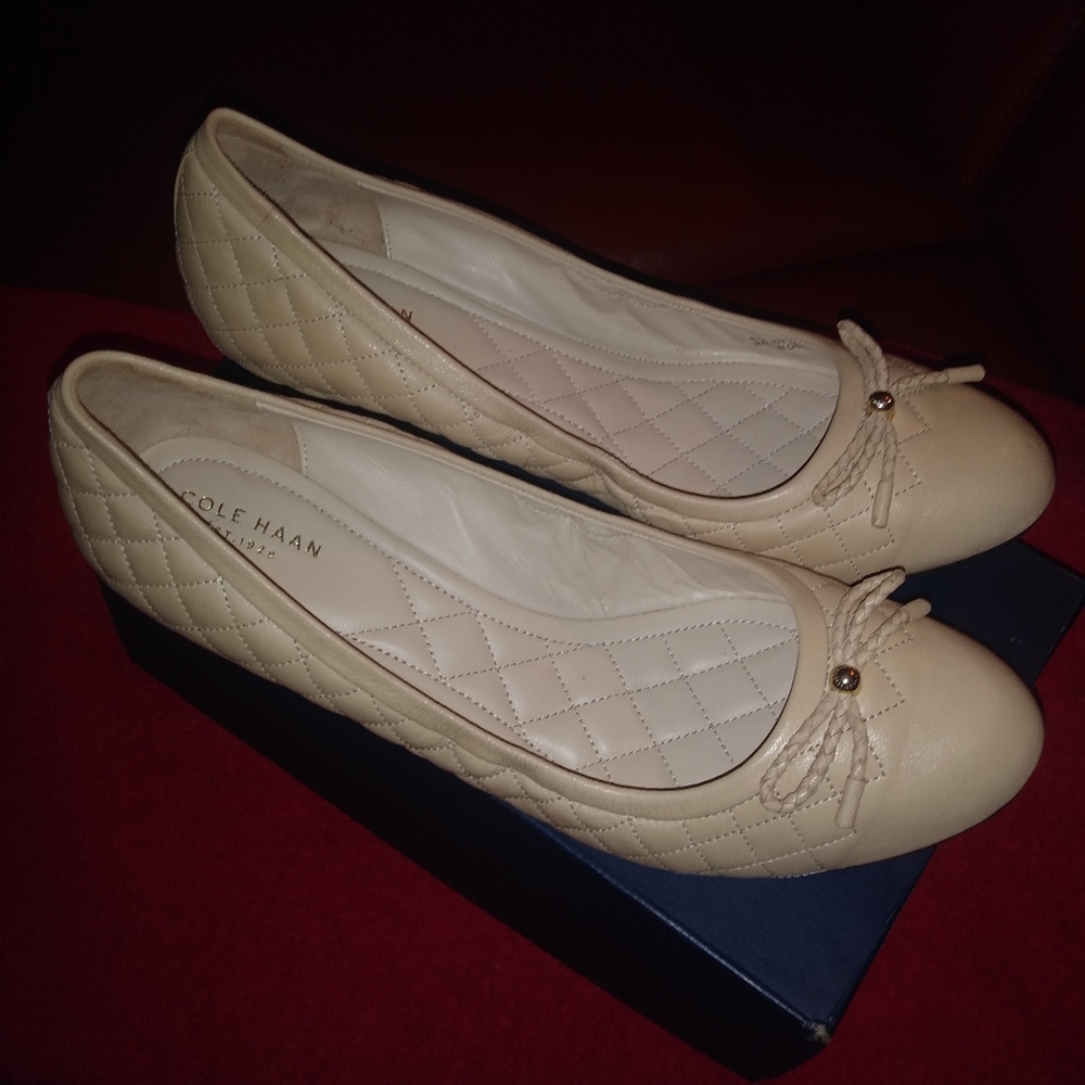 Cole Haan wedges